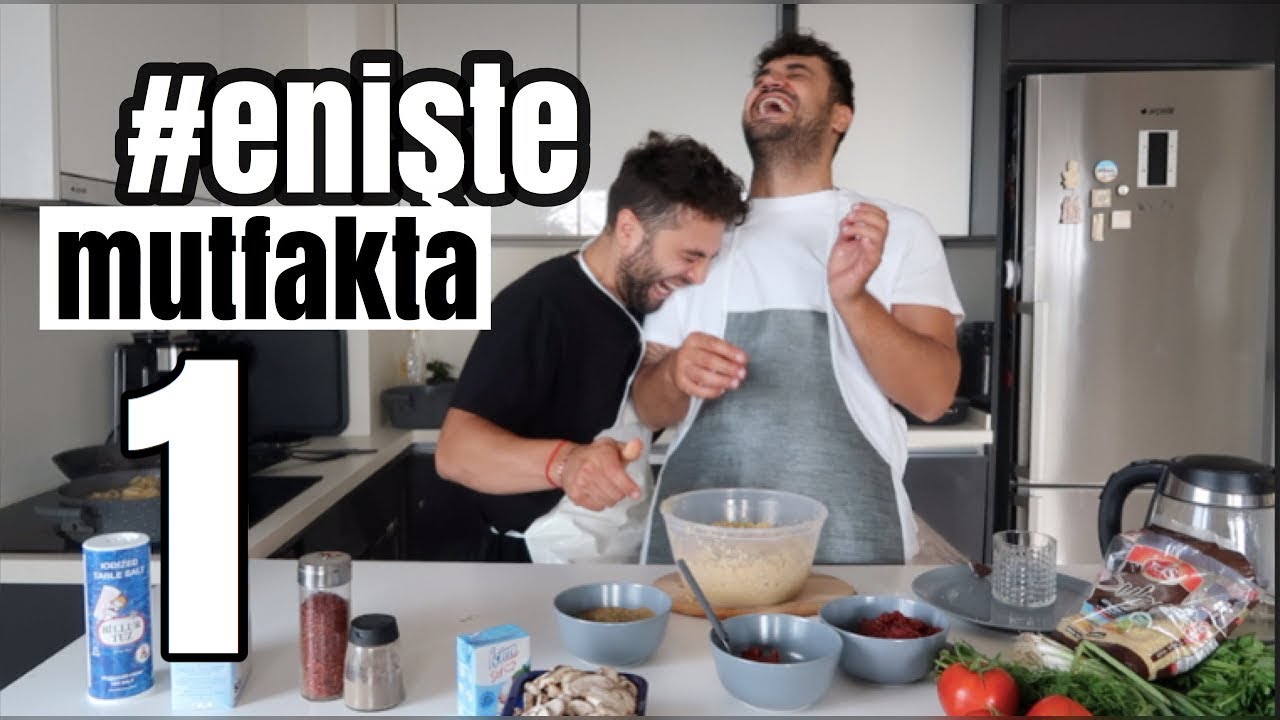 HERKESİ ŞOK ETTİK ŞOK! | #enişteMutfakta 1.Bölüm