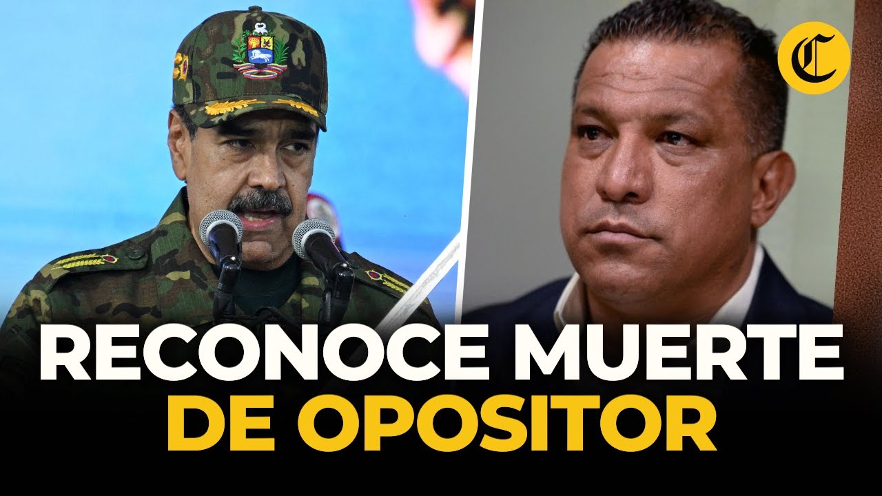 R&eacute;gimen de Maduro reconoce muerte de Alfredo D&iacute;az durante detenci&oacute;n | El Comercio
