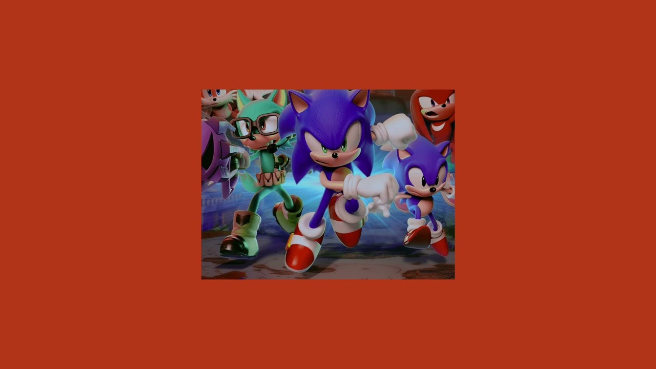 Fist Bump- (Sonic Forces) (Slowed)
