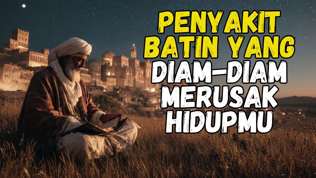 HASAD BUKAN SEKADAR IRI: INI PENYAKIT BATIN YANG DIAM-DIAM MERUSAK HIDUPMU || CAHAYA QUR'AN
