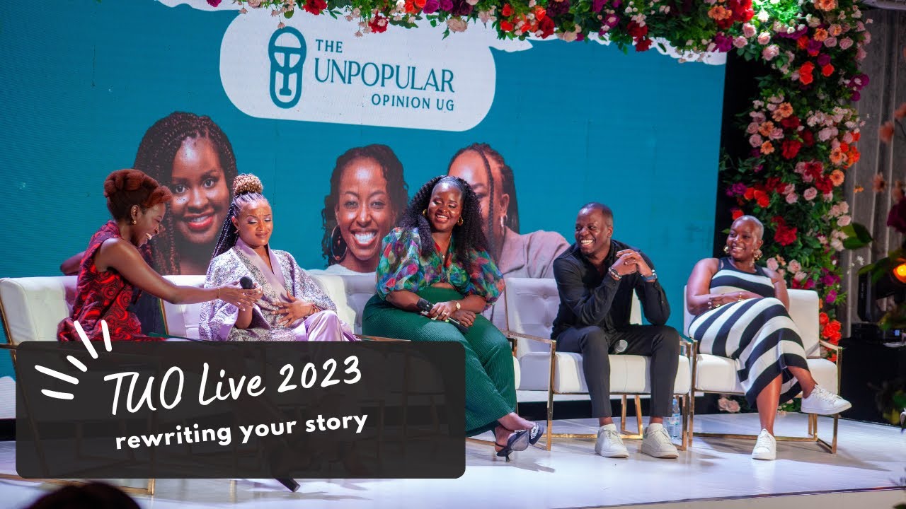 The Unpopular Opinion LIVE! - Rewriting Your Story ft @justivyafrica4526 & @GeorgieNdirangu