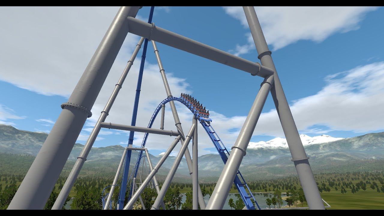 Stargazer | NoLimits 2 | 400ft+ B&M Strata Concept
