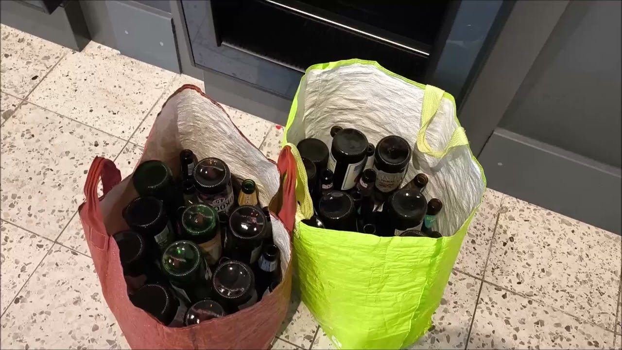 Butelkomat na butelki szklane: Kaufland Warszawa Górczewska