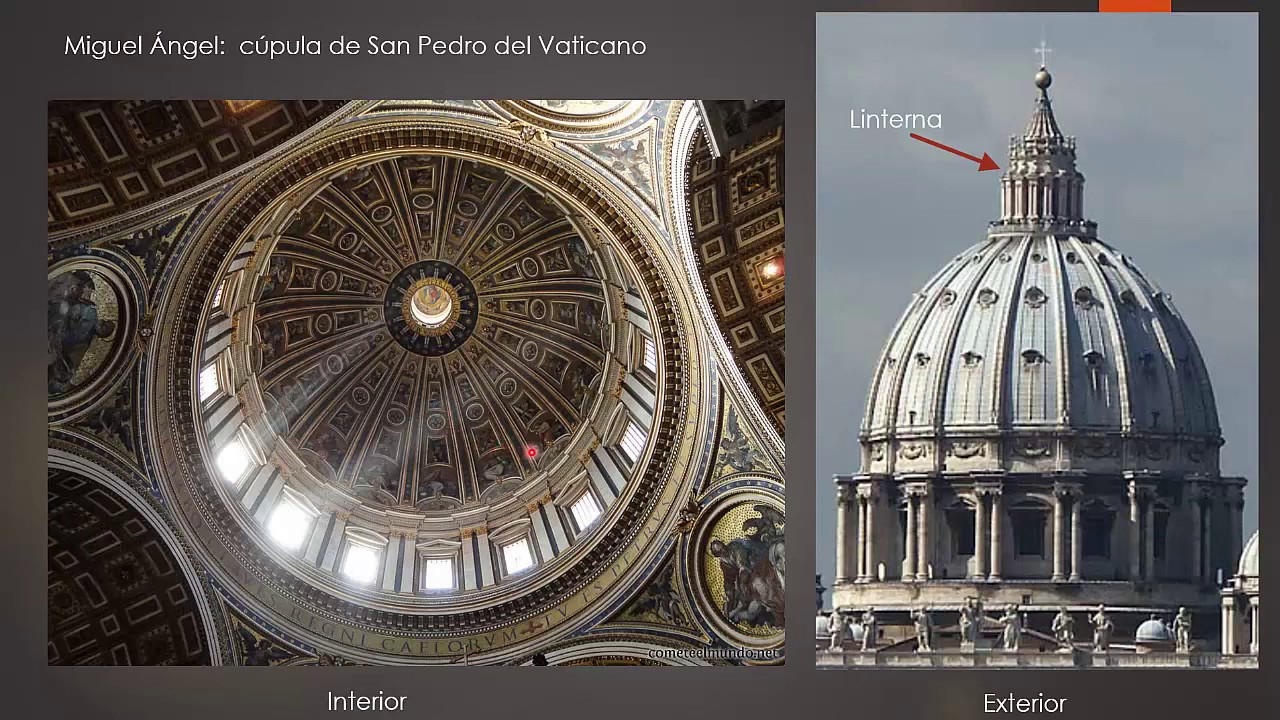 Arte RENACENTISTA - Arquitectura Italiana (Cinquecento - Siglo XVI) | explicARTE