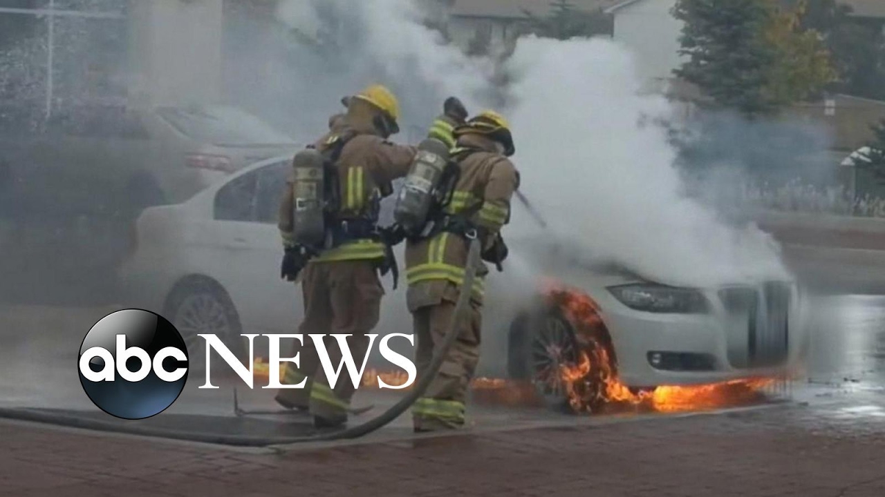 BMW mystery fires: Parked cars have burst into flames