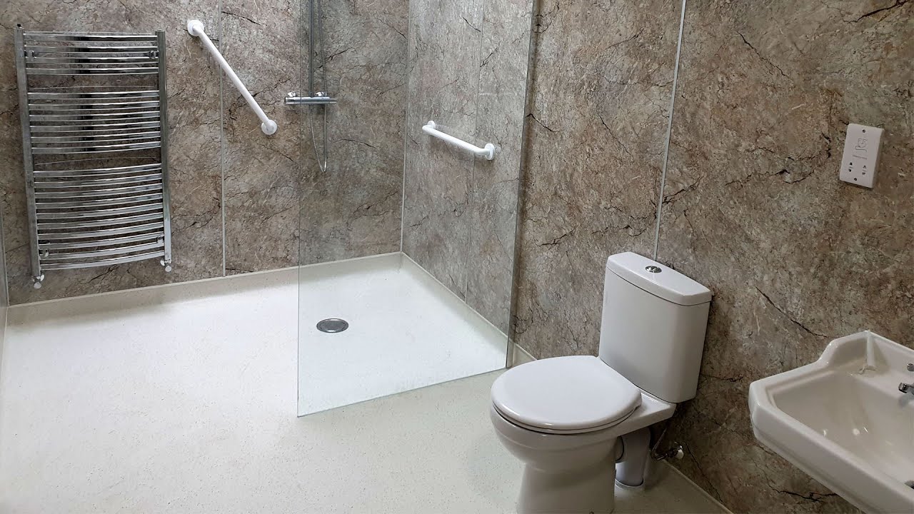 DFG Bathroom Adaptation & Bedroom Extension Transformation | GB  Home Adaptations