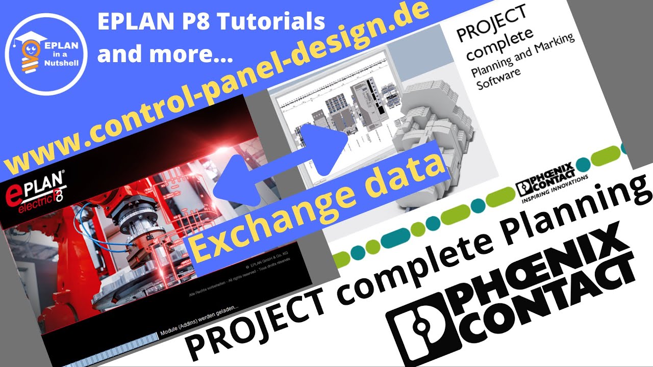 PROJECT complete Planning. How to get terminal accessories with a few clicks into your EPLAN project
