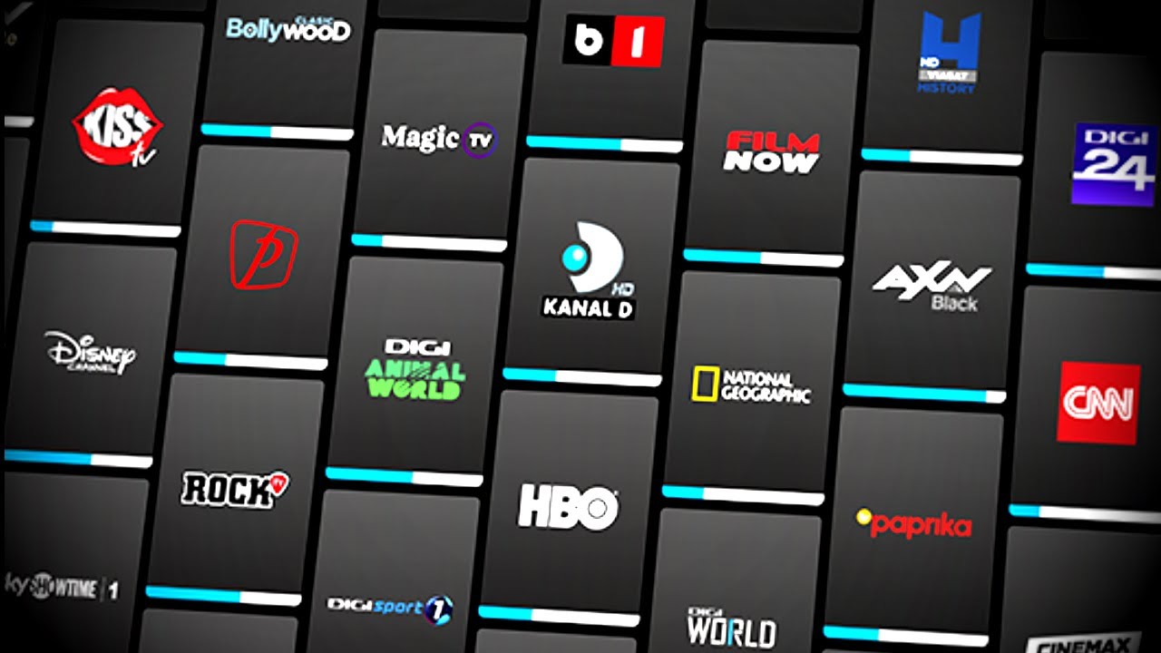 Romanian TV Station Logos - Sparta Joystrick Remix