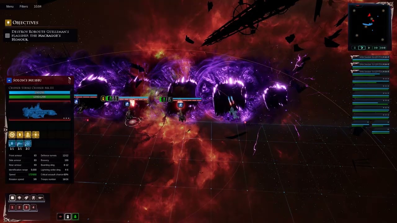 Battlefleet Gothic: Armada 2 – Tyranid Campaign Ep. 12 | Roboute Guilliman (Finale)