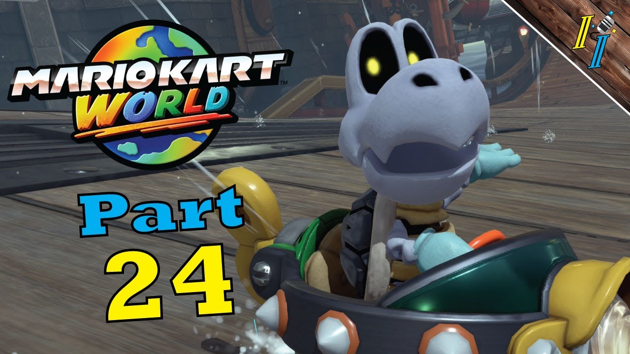 Dry Bones! 150cc Moon & Spiny Rally! | Mario Kart World - Part 24