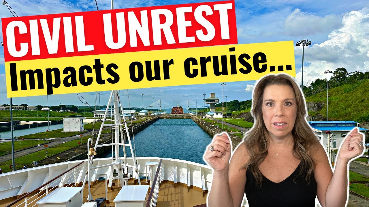 НАШ ПЕРВЫЙ КРУИЗ ПО ПАНАМСКОМУ КАНАЛУ! Holland America Rotterdam: первые впечатления и вопросы и ...