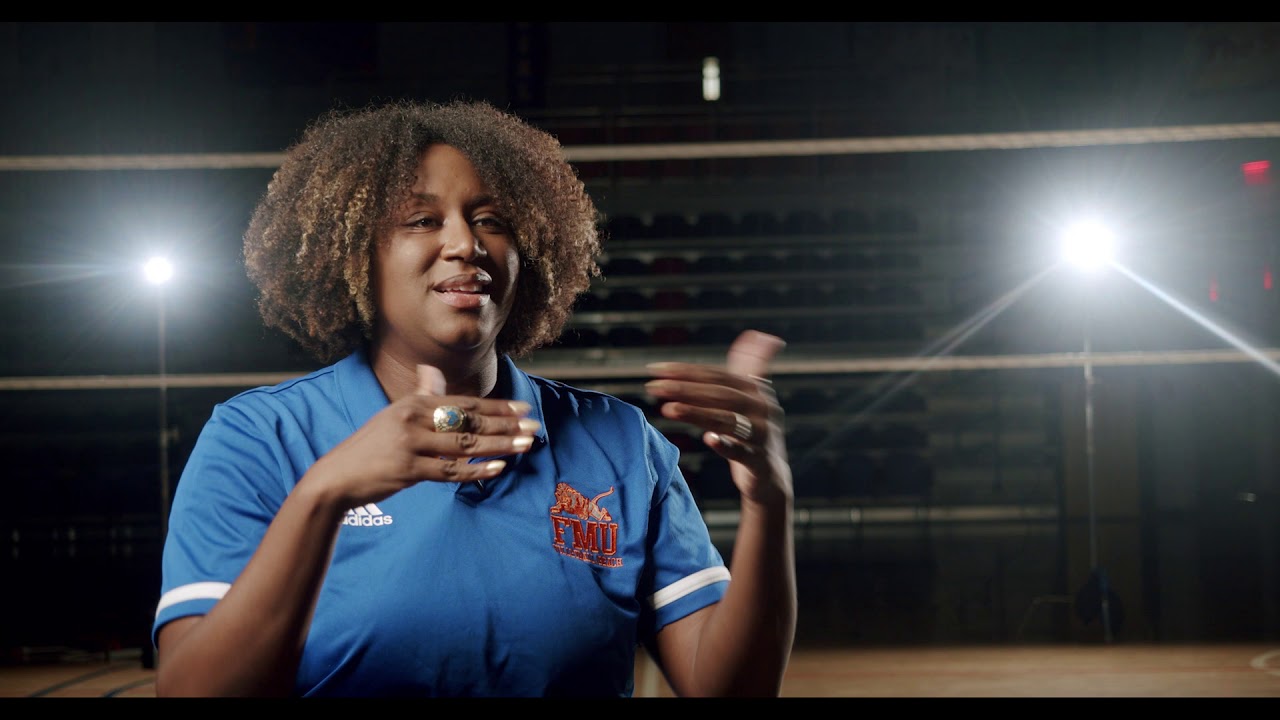 IN THE DEN: Marrita Crockett-Moulton | Head Women's Volleyball Coach