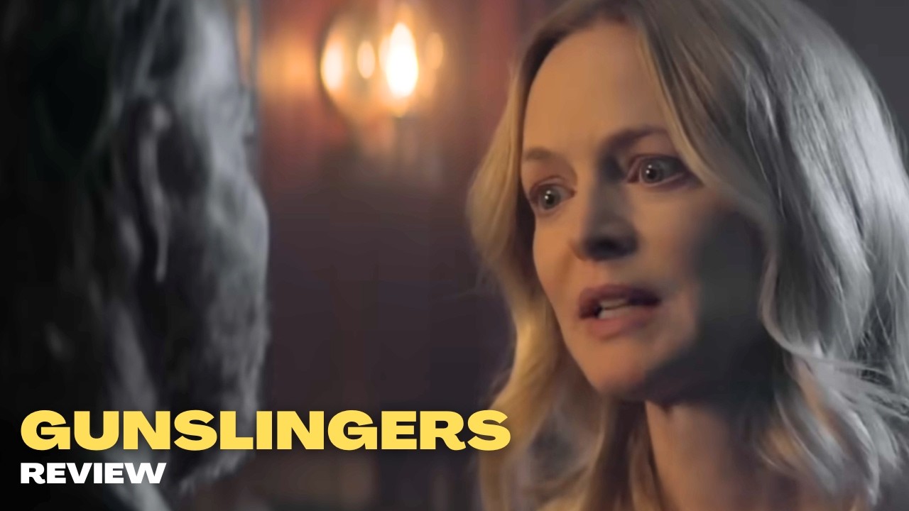 Gunslingers Hot Scenes Timing | REVIEW | Scarlet Rose Stallone Hot | Heather Graham Hot