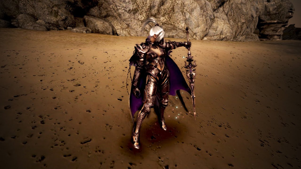 Black Desert - Dark Knight PVP Montage I