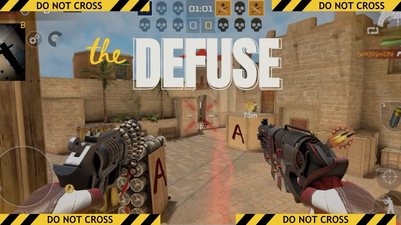 Critical Strike | Oasis 🏜️ & Duskfire 🔥 | Deffuse 6v6 💣 | Secret Files 🔍