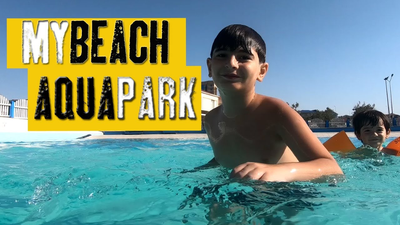 My Beach Novkhani Aquapark 2022. Последний день лета.