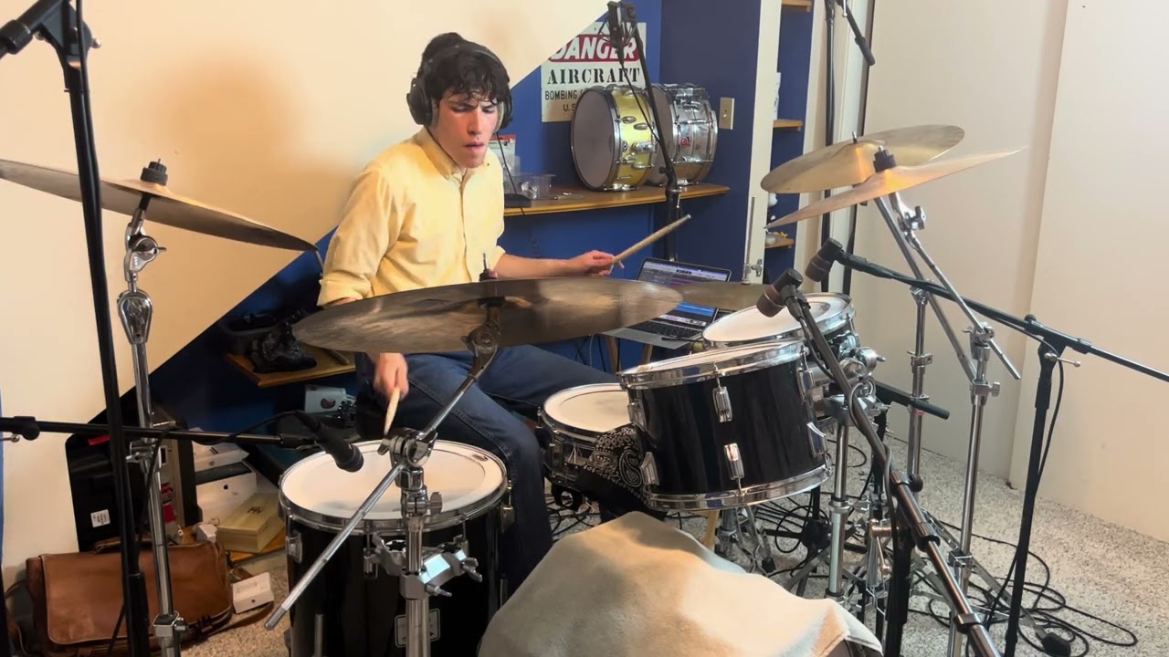 Single-Handed Sailor - Dire Straits (Drum Cover)
