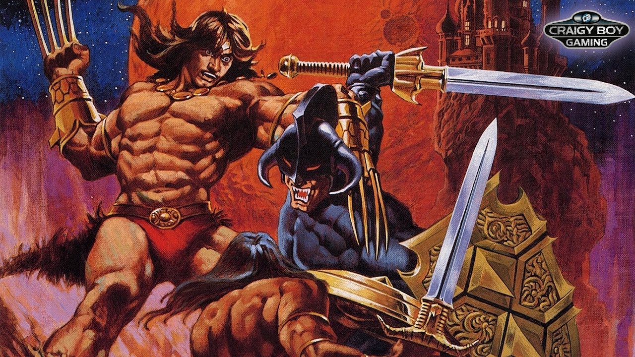 Rastan Saga II (PC Engine) – Возвращение жестокого аркадного экшена!