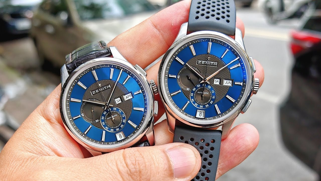 [Đẹp] Zenith El Primero Chronograph Annual Calendar 42mm 03.2070.4054/22.C708 | Hotline 0982298881