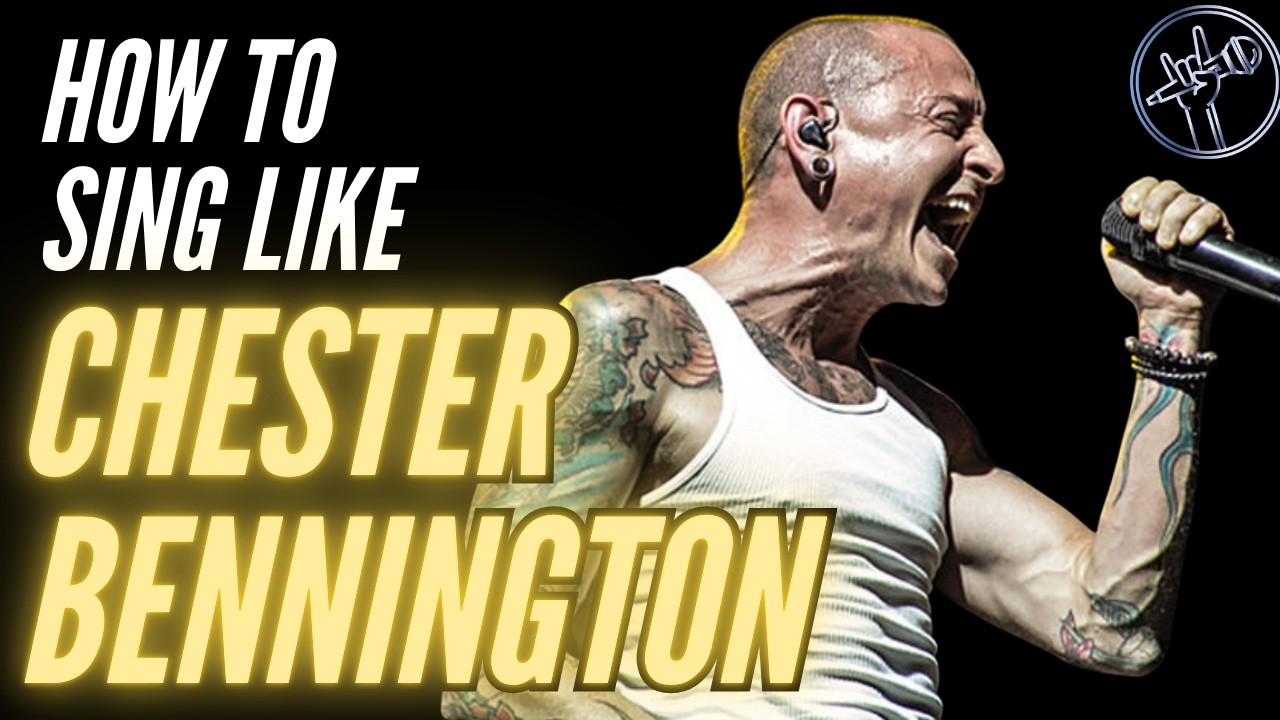 Most singers get it wrong. How to REALLY sing like Chester Bennington