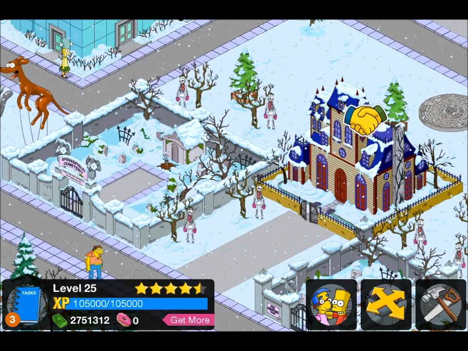 World's Best Springfield (Tapped Out)