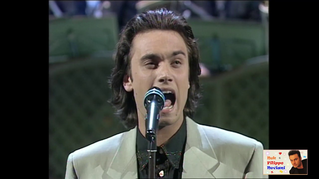 Nek -  In te -  Festival di Sanremo 1993
