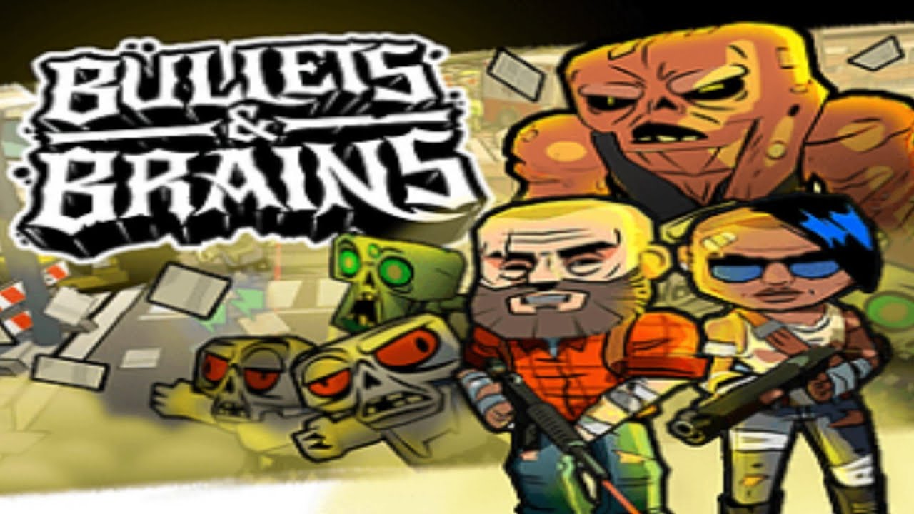 Bullets & Brains (arcade shooter)