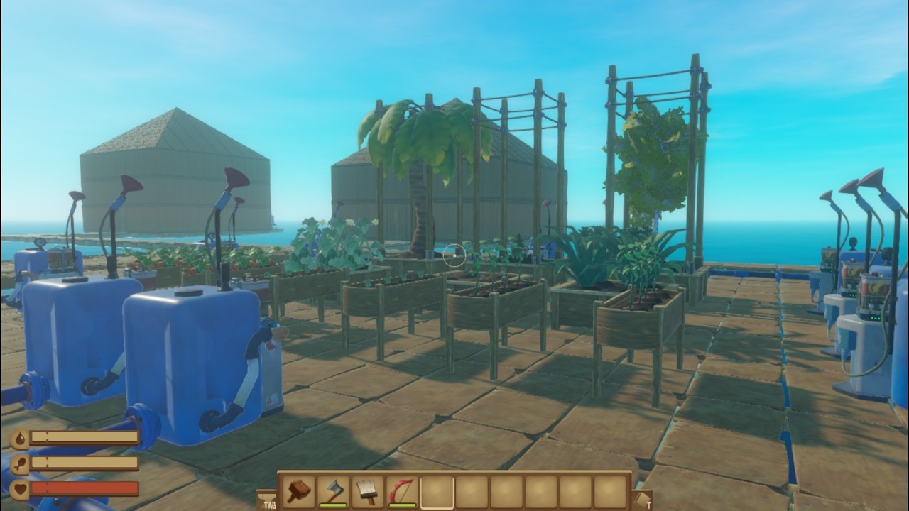 Building a farm.(kinda)