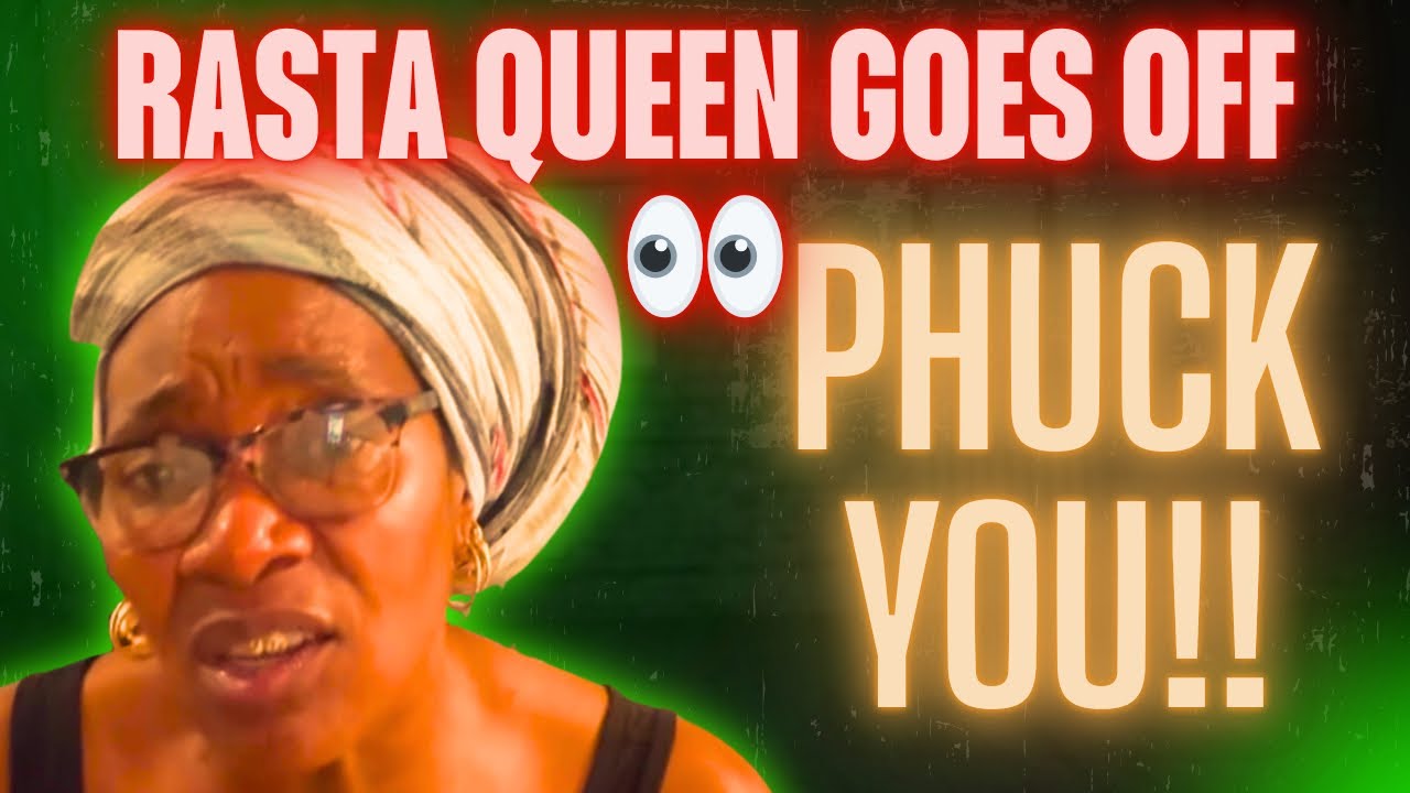 RASTA QUEEN AKA CUSSIN PASTOR CUSSED THIS LADY OUT ON FB LIVE‼️