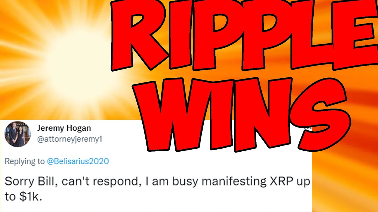 Ripple XRP LEAKED SETTLEMENT DATES OMG!