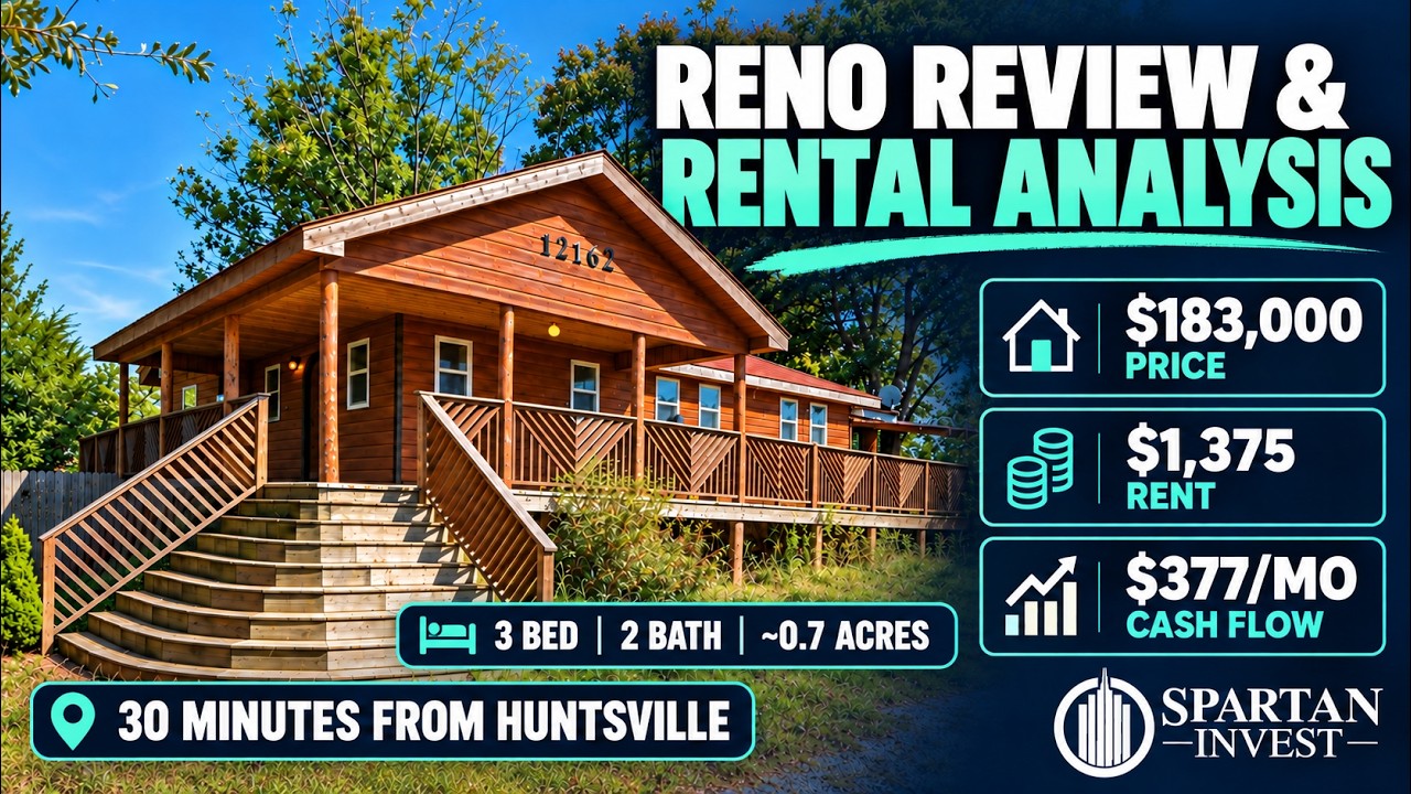 🚀Not Your Average Rocket City Rental | N Alabama Rental Review