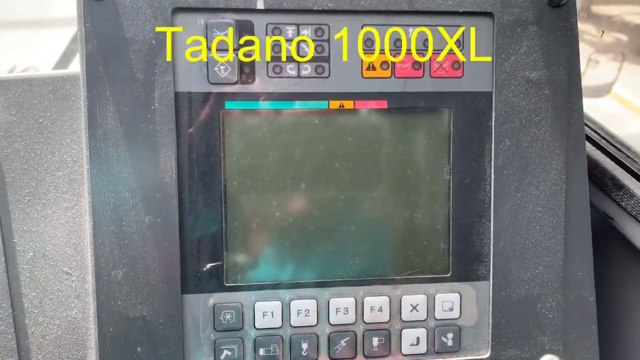 How To Set Up A Tadano