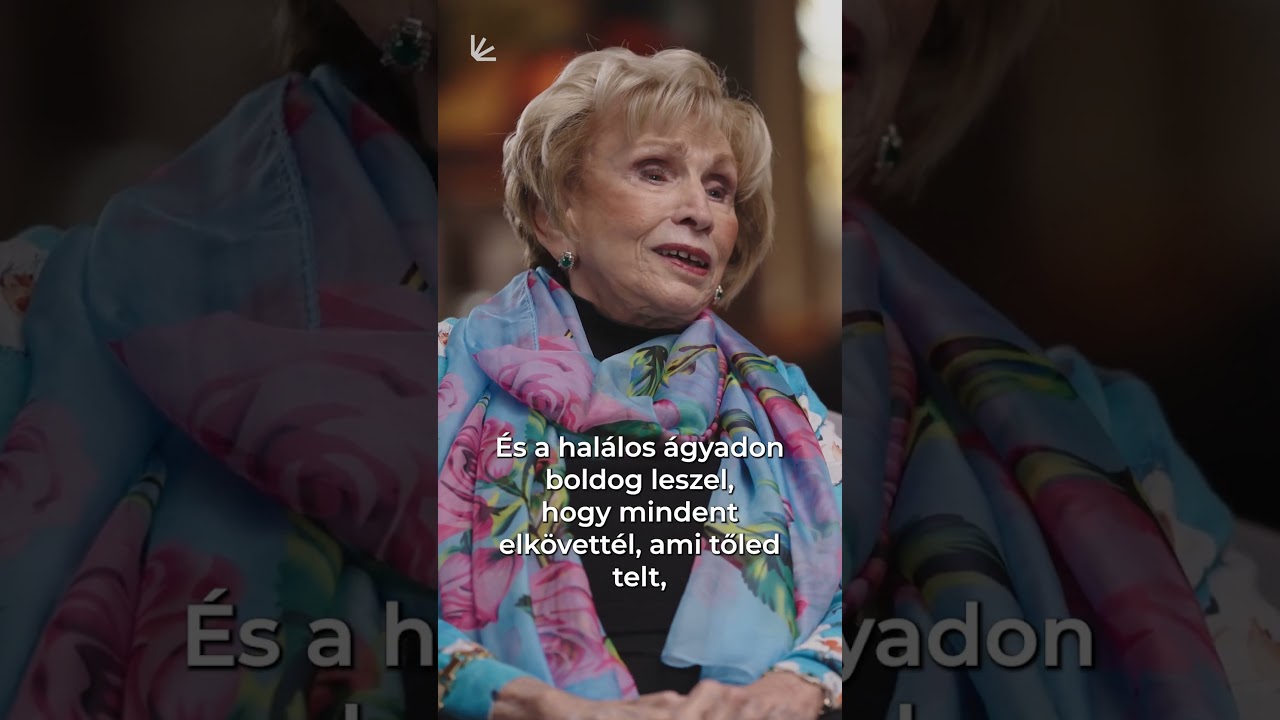 Meg&eacute;rkeztek Edith Eva Eger magyar nyelvű vide&oacute;kurzusai a megbocs&aacute;t&aacute;sr&oacute;l &eacute;s &ouml;nmagunk felfedez&eacute;s&eacute;ről