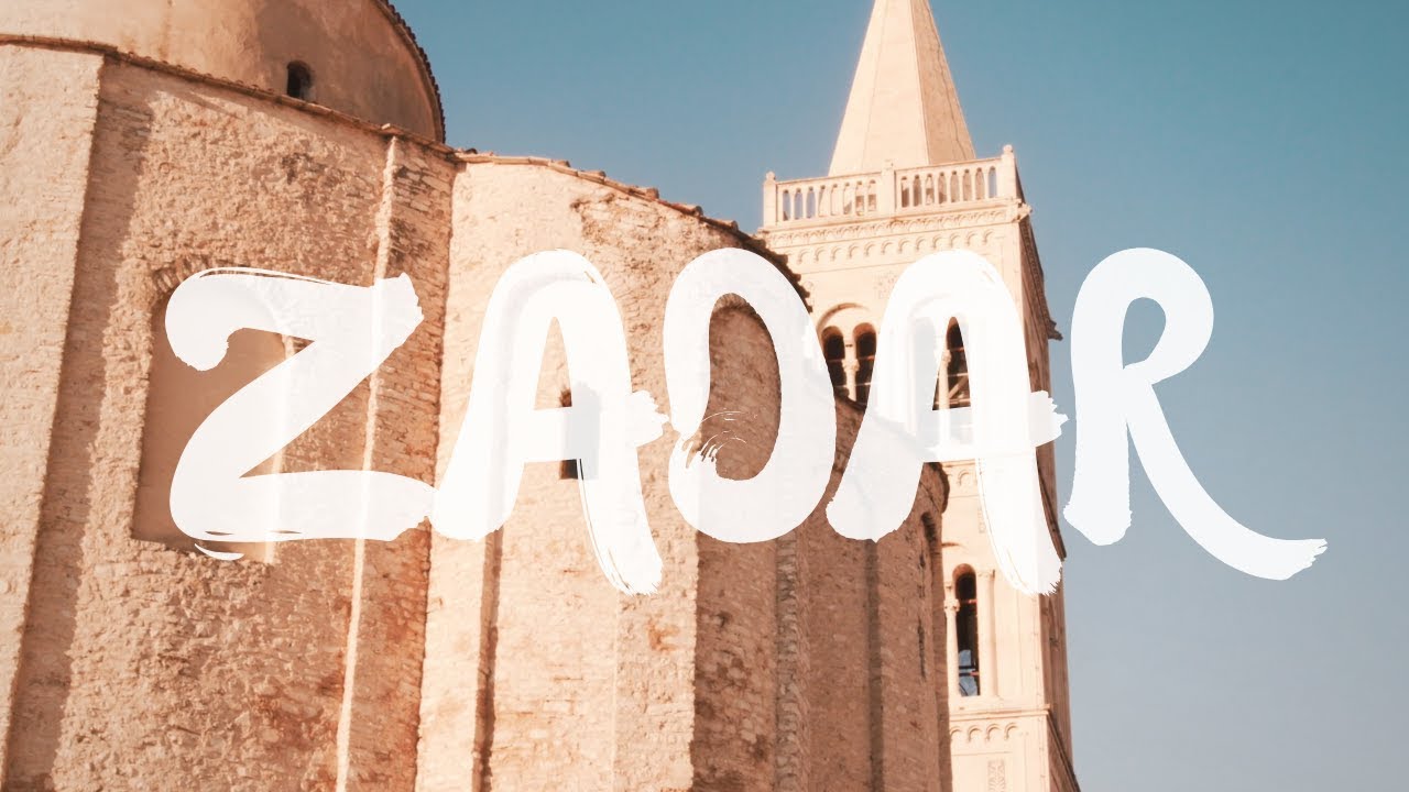 ZADAR i policja z suszarami (Chorwacji ciąg dalszy)