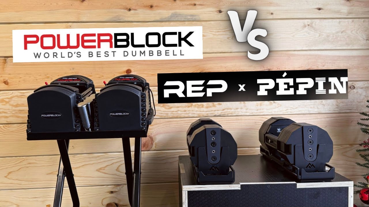 Непопулярное мнение: регулируемые гантели Powerblock — просто ЛУЧШИЕ.