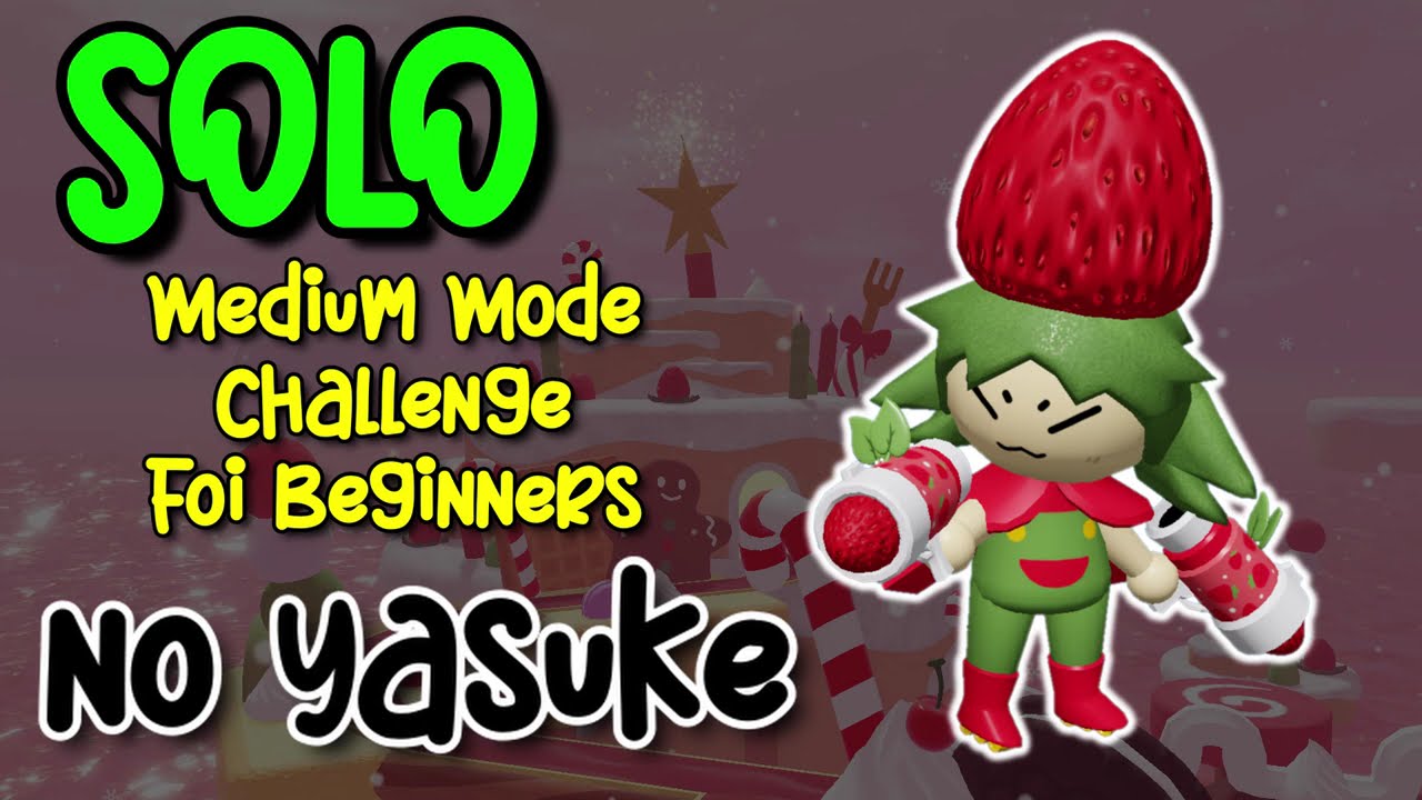 How to SOLO defeat VERY BERRY FAST (Sweet Sunrise) Medium Mode Challenge (for Beginners)