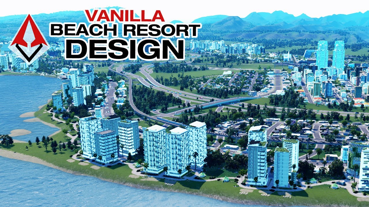 Beach Resort / Coastline Design in Hilly Strait City Ep 06