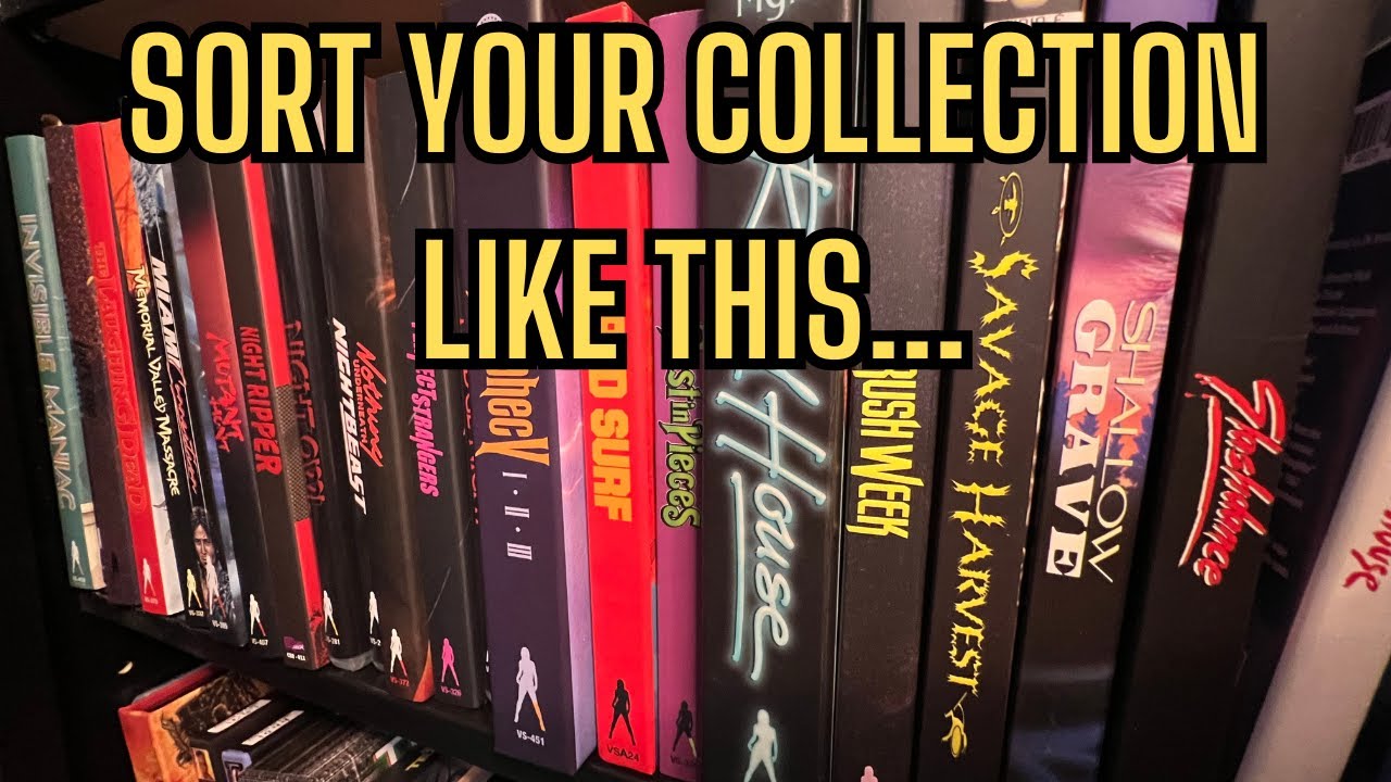 How To Organize Your Movie Collection (Best Methods)