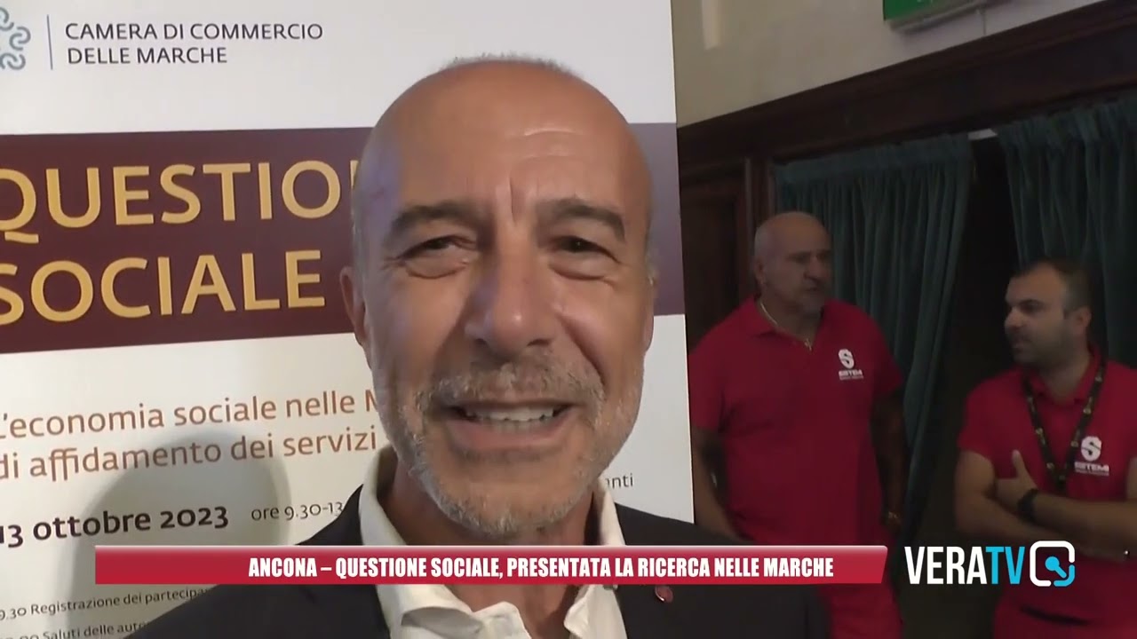 “Questione sociale. L’economia sociale nelle Marche”, il servizio di Vera Tv