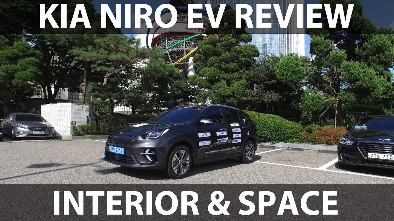 Kia Niro EV interior & space review