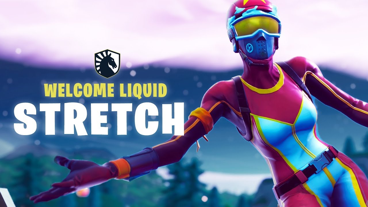 Добро пожаловать, Stretch! | Team Liquid Fortnite
