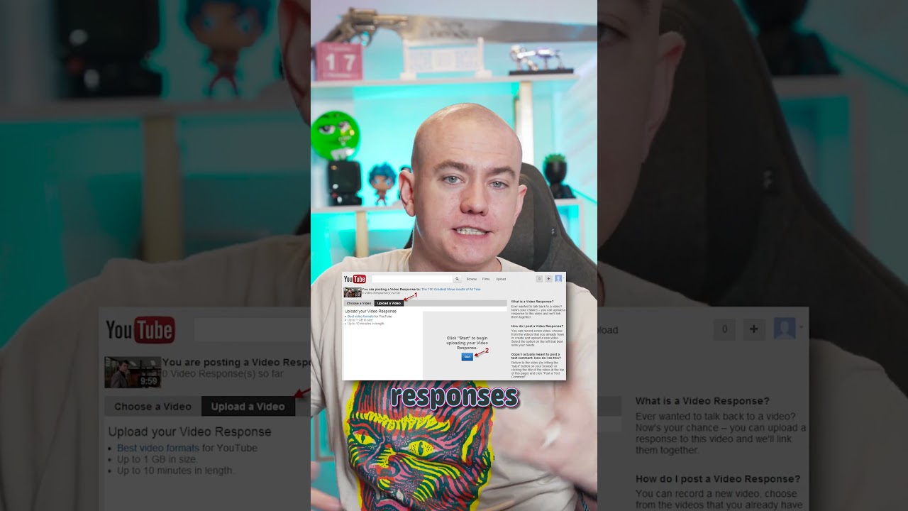 YouTube Voice Replies