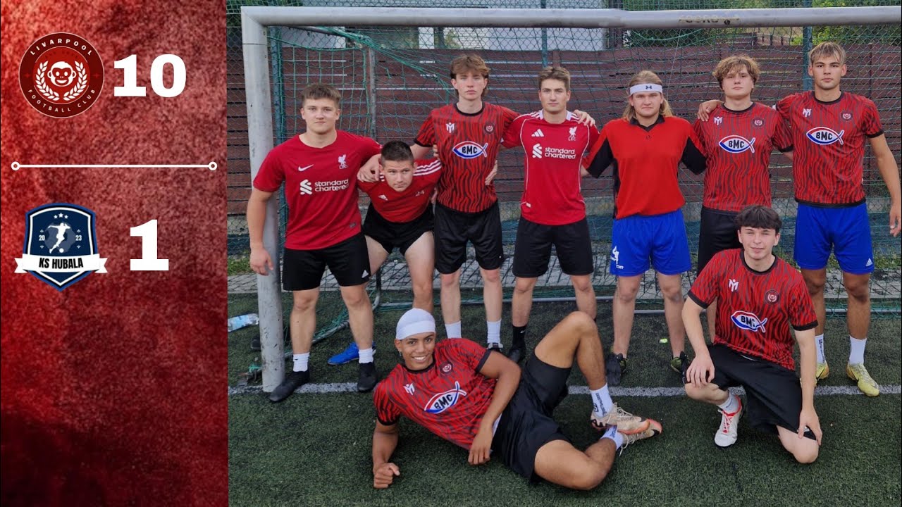 FC Livarpool 10-1 KS Hubala NSSL [FULL MATCH]