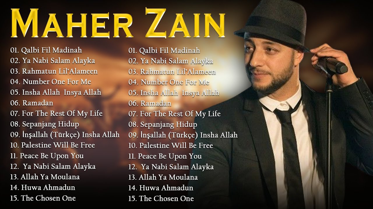 أغاني ماهر زين التي يجب عليك الاستماع إليها Maher Zain Full Album 2026 🎶Top Arabic Songs 2025 ✨