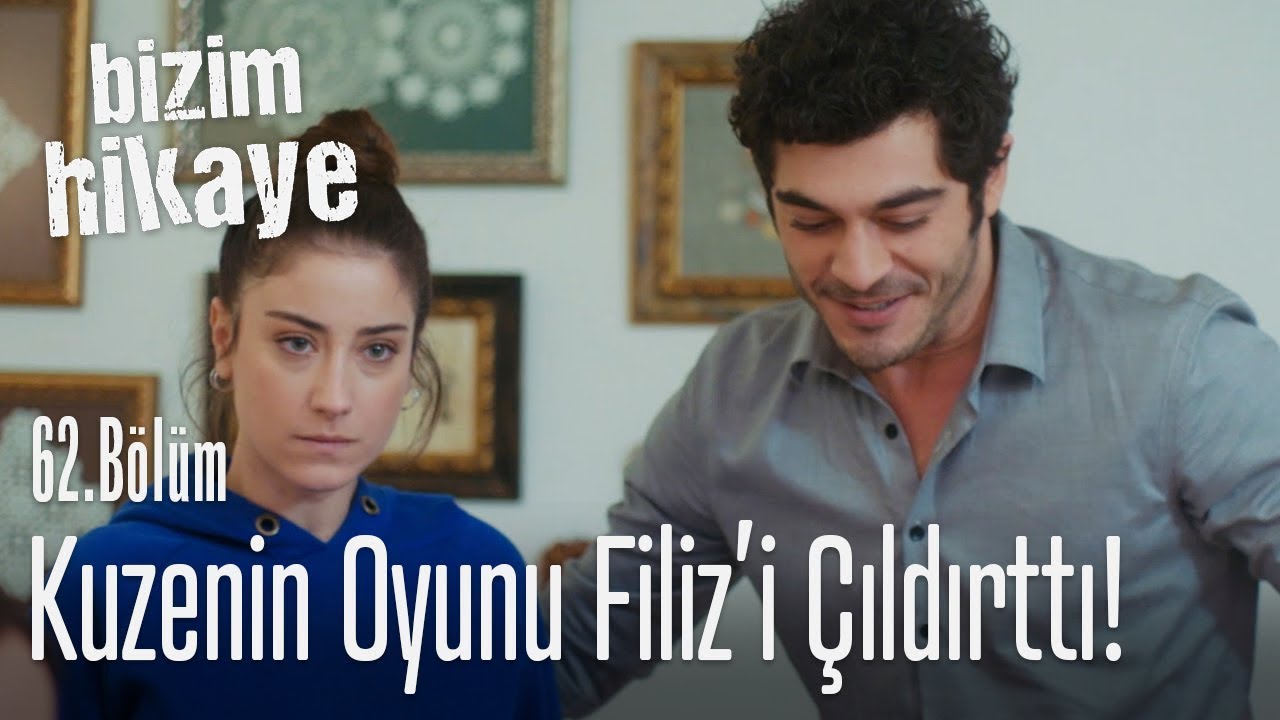Kuzenin oyunu ortaya çıktı - Bizim Hikaye 62. Bölüm