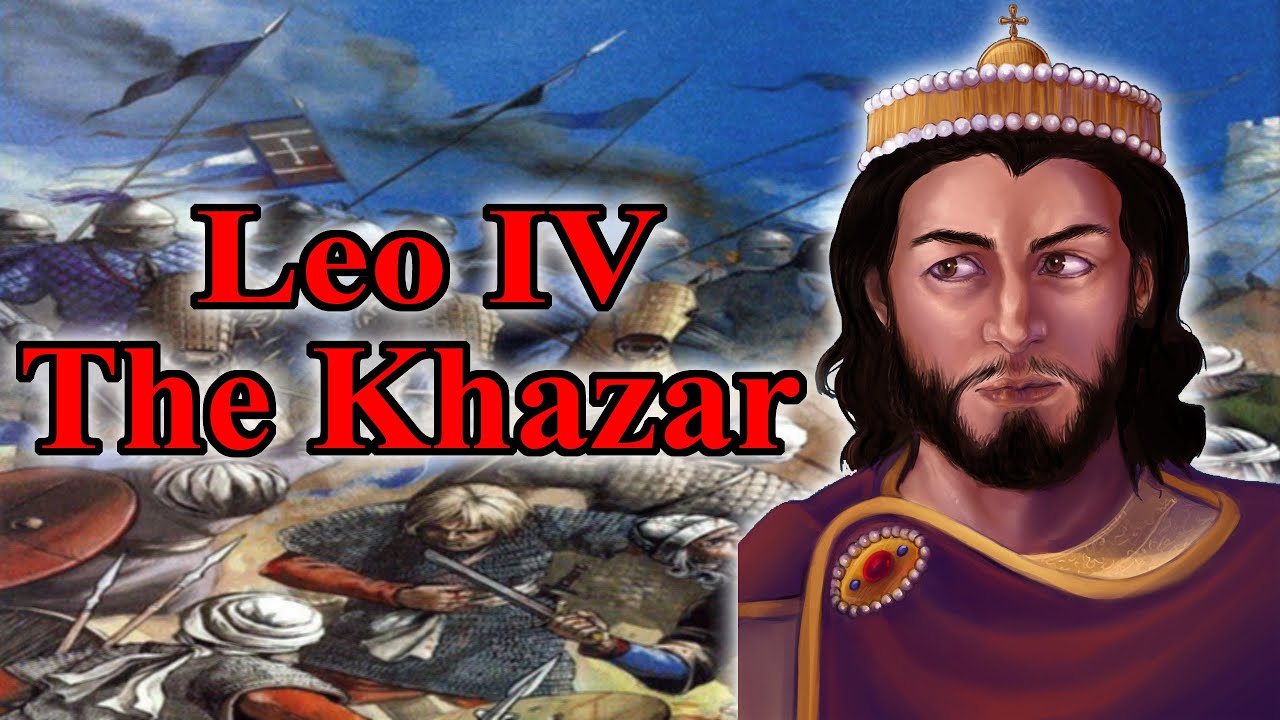 Лев IV: Лев Хазар