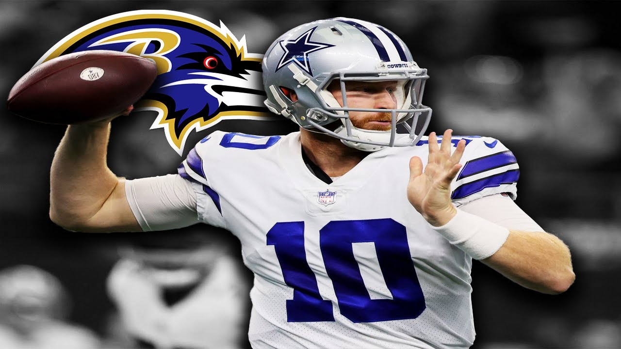 Cooper Rush Cowboys Highlights | Welcome to the Baltimore Ravens 🔥🐦&zwj;⬛