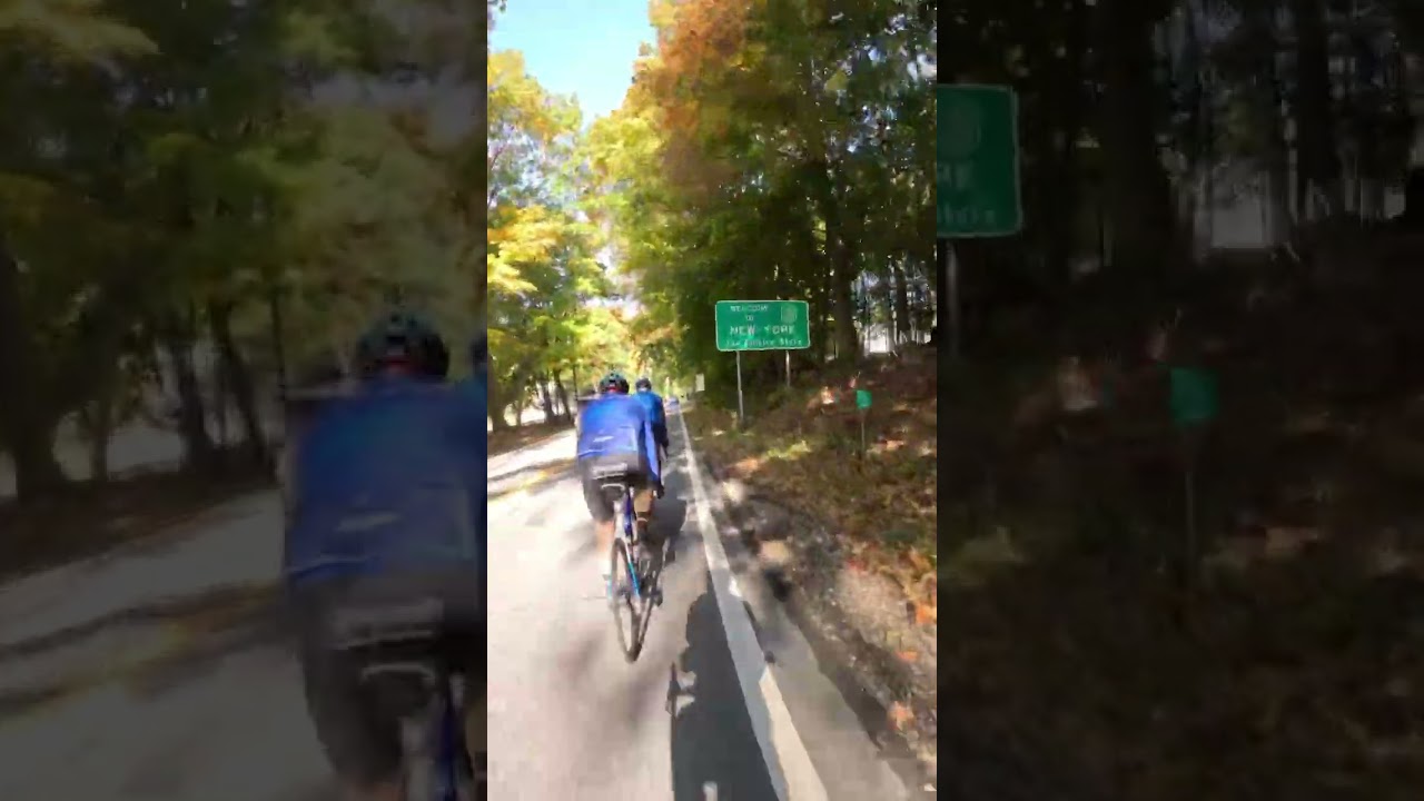 NY. #strava #cycling #stravacycling #pedal #watts #fall #newyork #outdoors