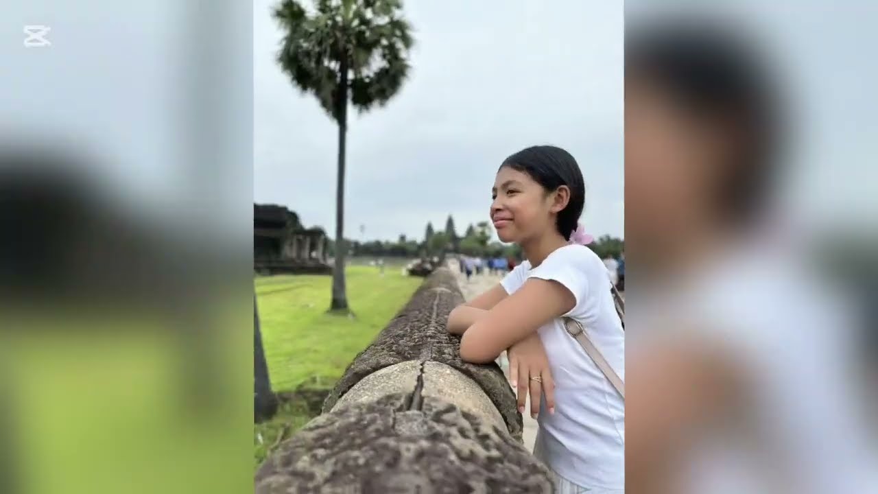 មកលេងនៅប្រាសាទអង្គរវត្ត | Angkor Wat Siem Reap Cambodia walking tour, Vlog