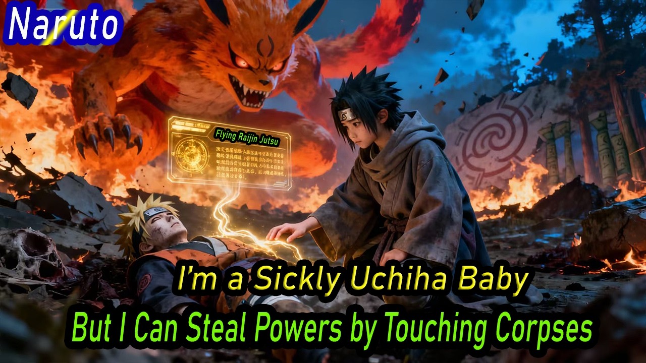 I’m a Sickly Uchiha Baby, But I Can Steal Powers by Touching Corpses. #naruto #ninja #narutofanfic
